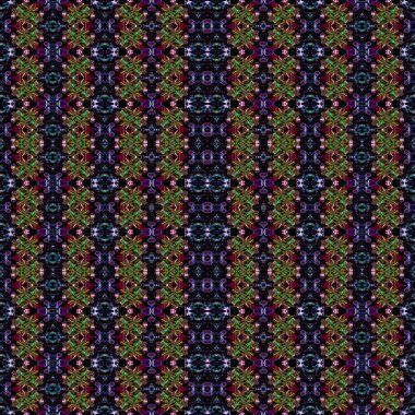 Kusursuz sanat modeli. Soyut arkaplan. Yaratıcı doku. Etnik desen