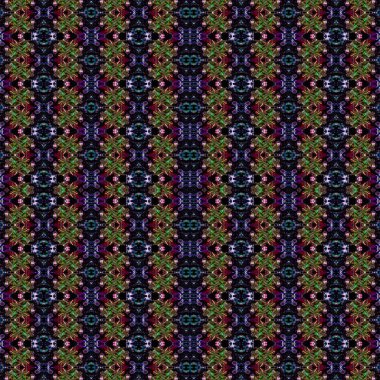 Kusursuz sanat modeli. Soyut arkaplan. Yaratıcı doku. Etnik desen