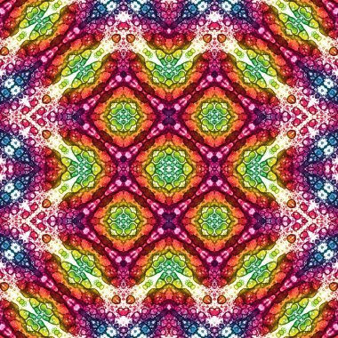 Kusursuz sanat modeli. Soyut arkaplan. Yaratıcı doku. Etnik desen