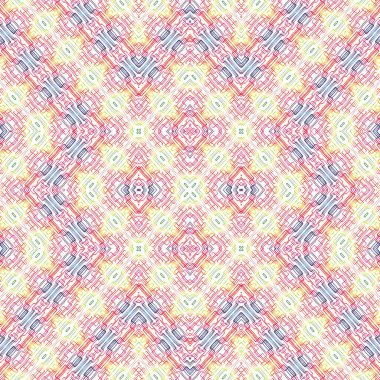 Kusursuz sanat modeli. Soyut arkaplan. Yaratıcı doku. Etnik desen