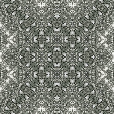 Kusursuz soyut desen. Soyut sanat geçmişi. Kaotik doku. Yaratıcı desen