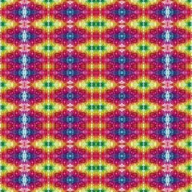 Kusursuz sanat modeli. Soyut arkaplan. Yaratıcı doku. Etnik desen