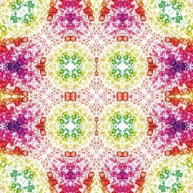 Kusursuz sanat modeli. Soyut arkaplan. Yaratıcı doku. Etnik desen