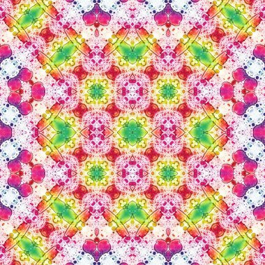 Kusursuz sanat modeli. Soyut arkaplan. Yaratıcı doku. Etnik desen