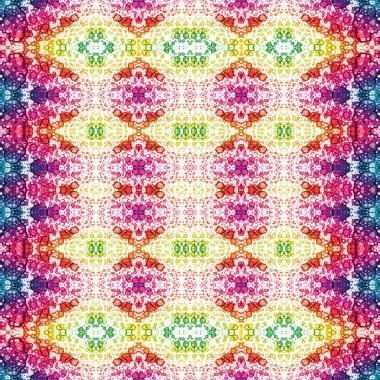 Kusursuz sanat modeli. Soyut arkaplan. Yaratıcı doku. Etnik desen