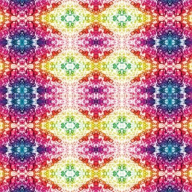 Kusursuz sanat modeli. Soyut arkaplan. Yaratıcı doku. Etnik desen