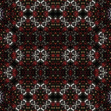 Kusursuz sanat modeli. Soyut arkaplan. Yaratıcı doku. Etnik desen