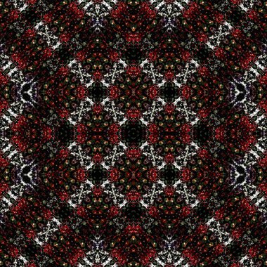 Kusursuz sanat modeli. Soyut arkaplan. Yaratıcı doku. Etnik desen