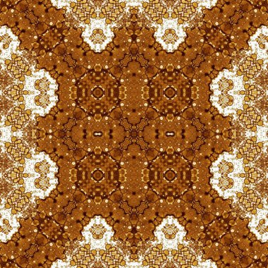 Kusursuz soyut desen. Soyut sanat geçmişi. Kaotik doku. Yaratıcı desen