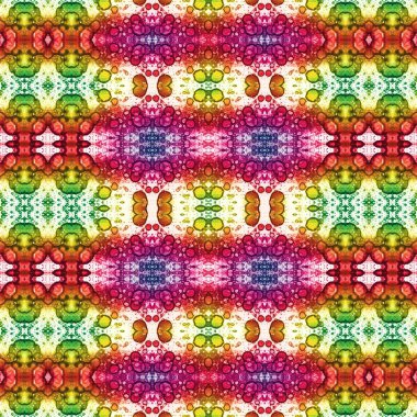 Kusursuz sanat modeli. Soyut arkaplan. Yaratıcı doku. Etnik desen