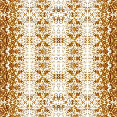 Kusursuz sanat modeli. Soyut arkaplan. Yaratıcı doku. Etnik desen