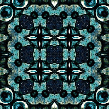 Kusursuz sanat modeli. Soyut arkaplan. Yaratıcı doku. Etnik desen