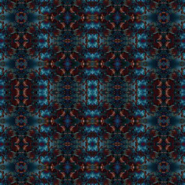 Kusursuz soyut desen. Soyut sanat geçmişi. Kaotik doku. Yaratıcı desen