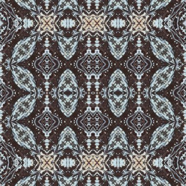 Kusursuz sanat modeli. Soyut arkaplan. Yaratıcı doku. Etnik desen