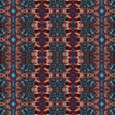 Kusursuz sanat modeli. Soyut arkaplan. Yaratıcı doku. Etnik desen