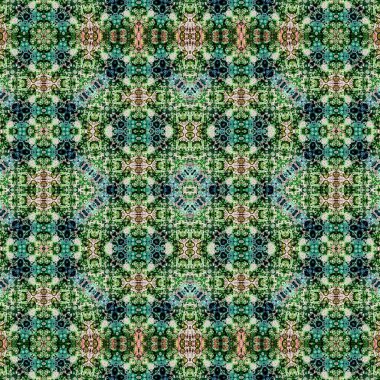 Kusursuz sanat modeli. Soyut arkaplan. Yaratıcı doku. Etnik desen