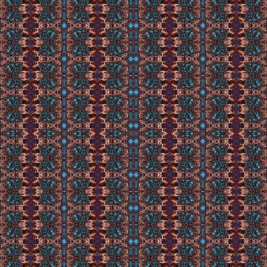 Kusursuz sanat modeli. Soyut arkaplan. Yaratıcı doku. Etnik desen