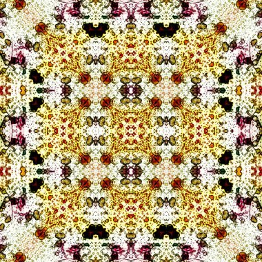 Kusursuz sanat modeli. Soyut arkaplan. Yaratıcı doku. Etnik desen