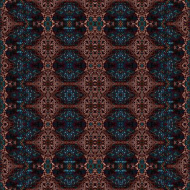 Kusursuz sanat modeli. Soyut arkaplan. Yaratıcı doku. Etnik desen