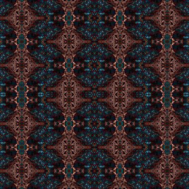 Kusursuz sanat modeli. Soyut arkaplan. Yaratıcı doku. Etnik desen