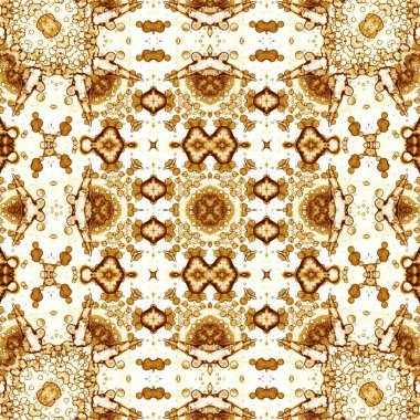 Kusursuz sanat modeli. Soyut arkaplan. Yaratıcı doku. Etnik desen