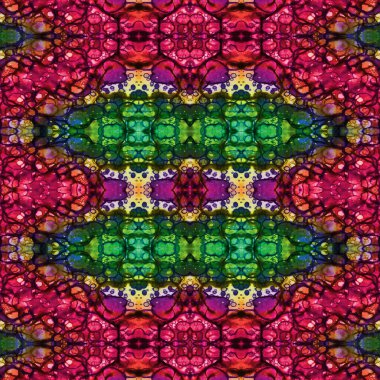 Kusursuz soyut desen. Soyut sanat geçmişi. Kaotik doku. Yaratıcı desen