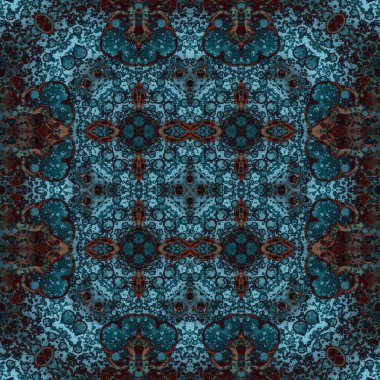 Kusursuz sanat modeli. Soyut arkaplan. Yaratıcı doku. Etnik desen