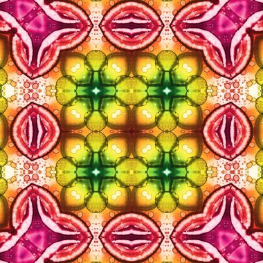 Kusursuz soyut desen. Soyut sanat geçmişi. Kaotik doku. Yaratıcı desen