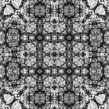 Kusursuz soyut desen. Soyut sanat geçmişi. Kaotik doku. Yaratıcı desen