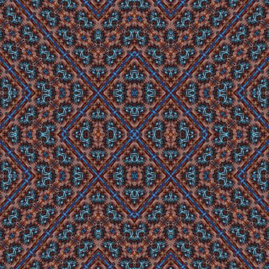 Kusursuz sanat modeli. Soyut arkaplan. Yaratıcı doku. Etnik desen