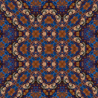 Kusursuz sanat modeli. Soyut arkaplan. Yaratıcı doku. Etnik desen