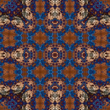 Kusursuz soyut desen. Soyut sanat geçmişi. Kaotik doku. Yaratıcı desen