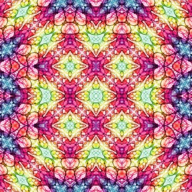 Kusursuz sanat modeli. Soyut arkaplan. Yaratıcı doku. Etnik desen