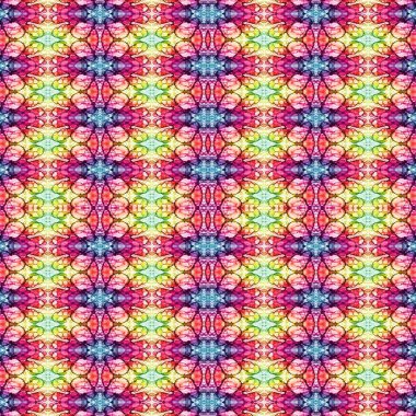 Kusursuz sanat modeli. Soyut arkaplan. Yaratıcı doku. Etnik desen