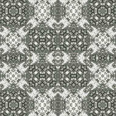 Kusursuz sanat modeli. Soyut arkaplan. Yaratıcı doku. Etnik desen