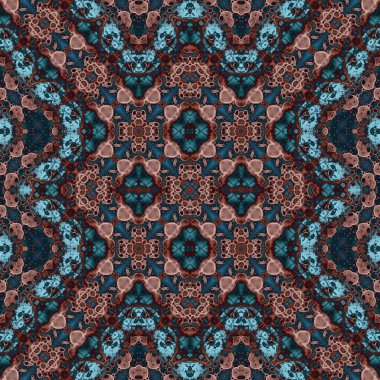 Kusursuz sanat modeli. Soyut arkaplan. Yaratıcı doku. Etnik desen