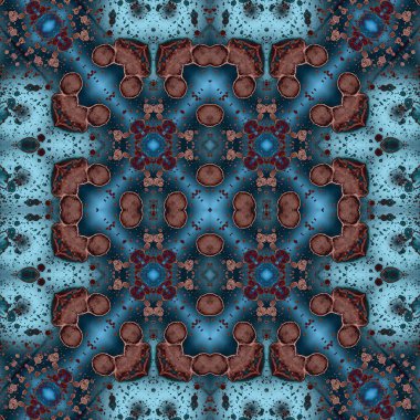 Kusursuz soyut desen. Soyut sanat geçmişi. Kaotik doku. Yaratıcı desen