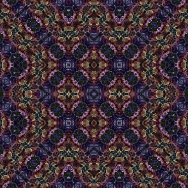 Kusursuz sanat modeli. Soyut arkaplan. Yaratıcı doku. Etnik desen