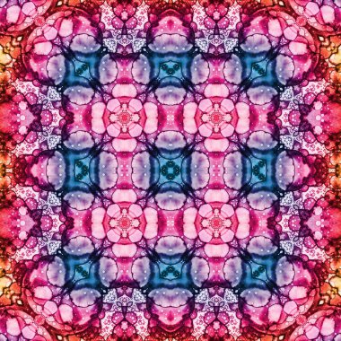 Kusursuz soyut desen. Soyut sanat geçmişi. Kaotik doku. Yaratıcı desen