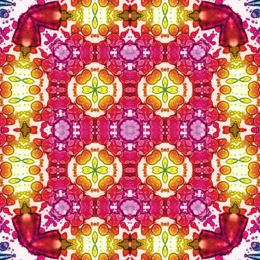 Kusursuz soyut desen. Soyut sanat geçmişi. Kaotik doku. Yaratıcı desen