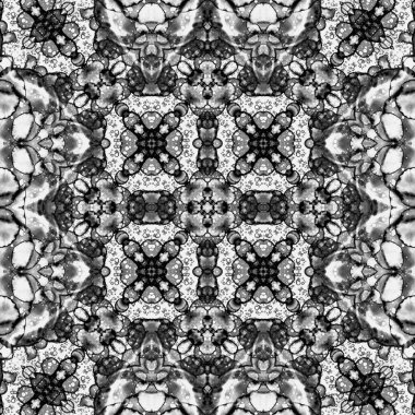 Kusursuz soyut desen. Soyut sanat geçmişi. Kaotik doku. Yaratıcı desen