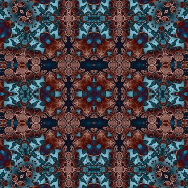 Kusursuz soyut desen. Soyut sanat geçmişi. Kaotik doku. Yaratıcı desen