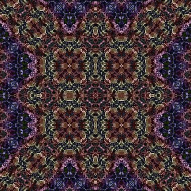 Kusursuz soyut desen. Soyut sanat geçmişi. Kaotik doku. Yaratıcı desen