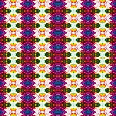 Kusursuz sanat modeli. Soyut arkaplan. Yaratıcı doku. Etnik desen