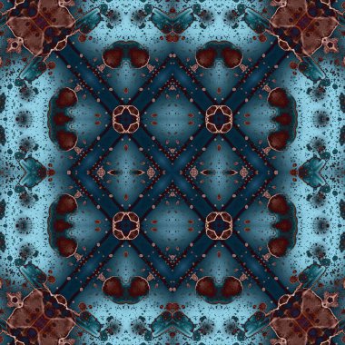 Kusursuz sanat modeli. Soyut sanat geçmişi. Kaotik doku. Yaratıcı desen