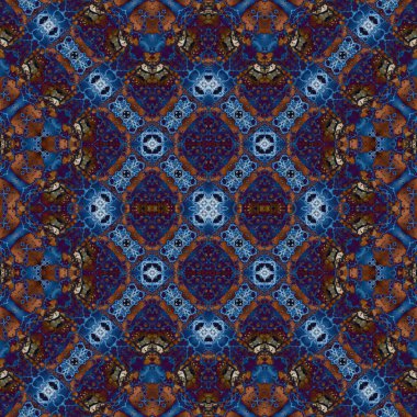 Kusursuz sanat modeli. Soyut arkaplan. Yaratıcı doku. Etnik desen