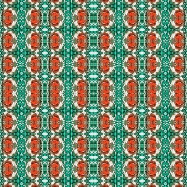 Kusursuz sanat modeli. Soyut arkaplan. Yaratıcı doku. Etnik desen