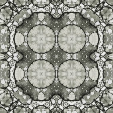 Kusursuz sanat modeli. Soyut sanat geçmişi. Kaotik doku. Yaratıcı desen