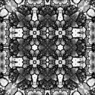 Kusursuz sanat modeli. Soyut sanat geçmişi. Kaotik doku. Yaratıcı desen