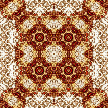 Kusursuz sanat modeli. Soyut arkaplan. Yaratıcı doku. Etnik desen